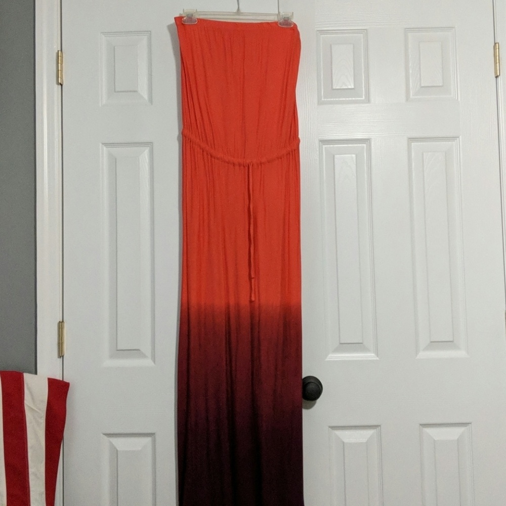 Ombre Maxi Dress